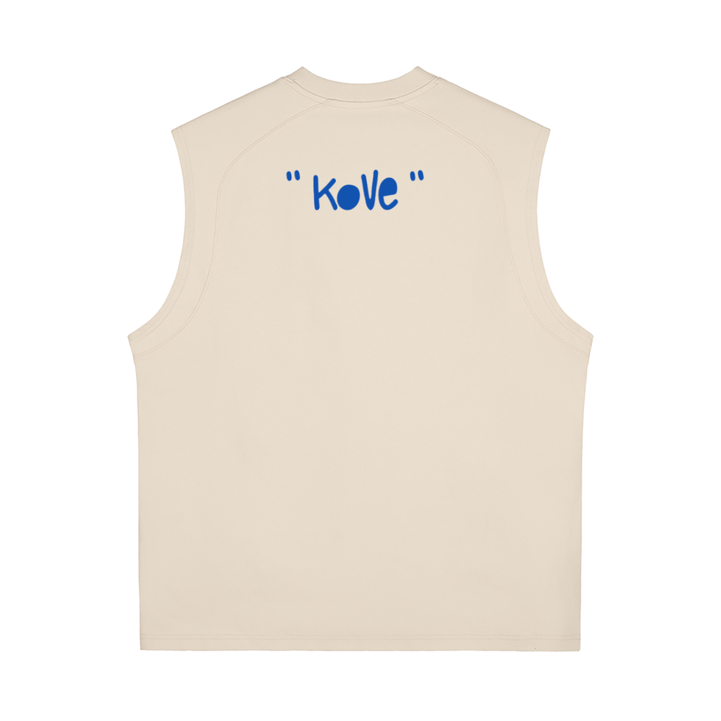 Krakken Sorona Quick-Dry Cooling Tank Top by Mocha Kove