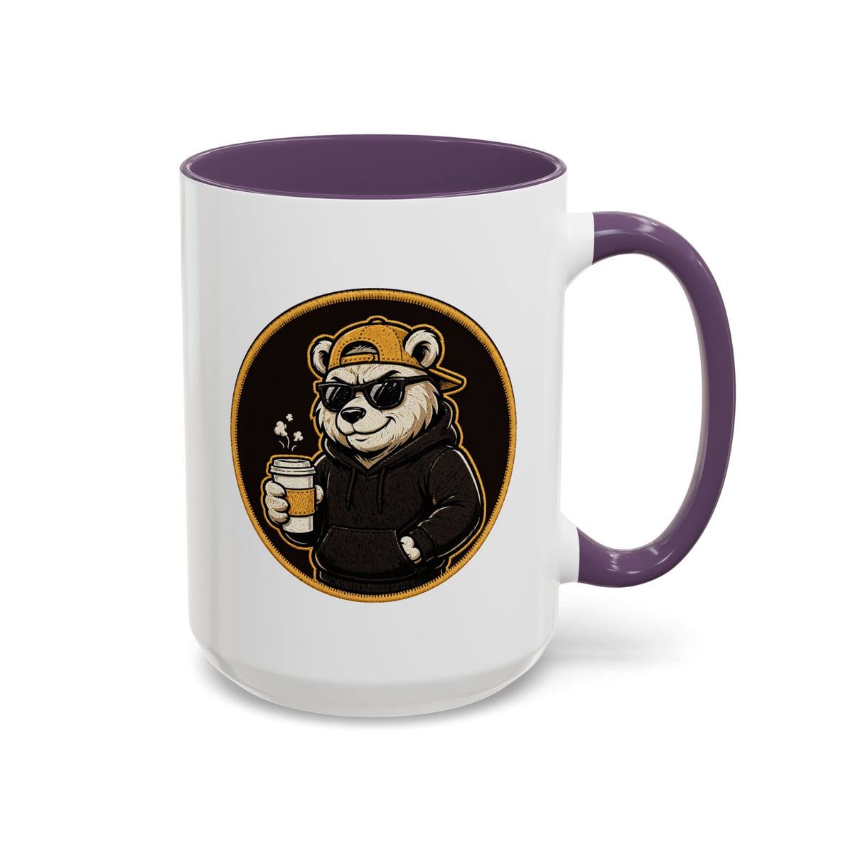 My Cup My Business Accent Coffee Mug (11, 15oz)