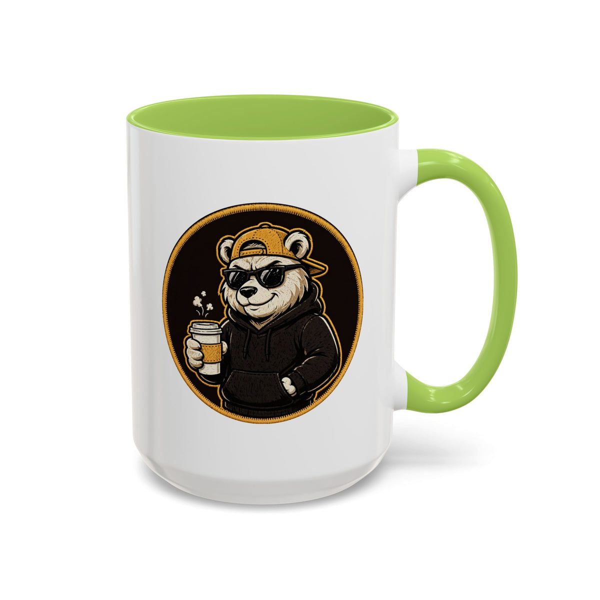 My Cup My Business Accent Coffee Mug (11, 15oz)