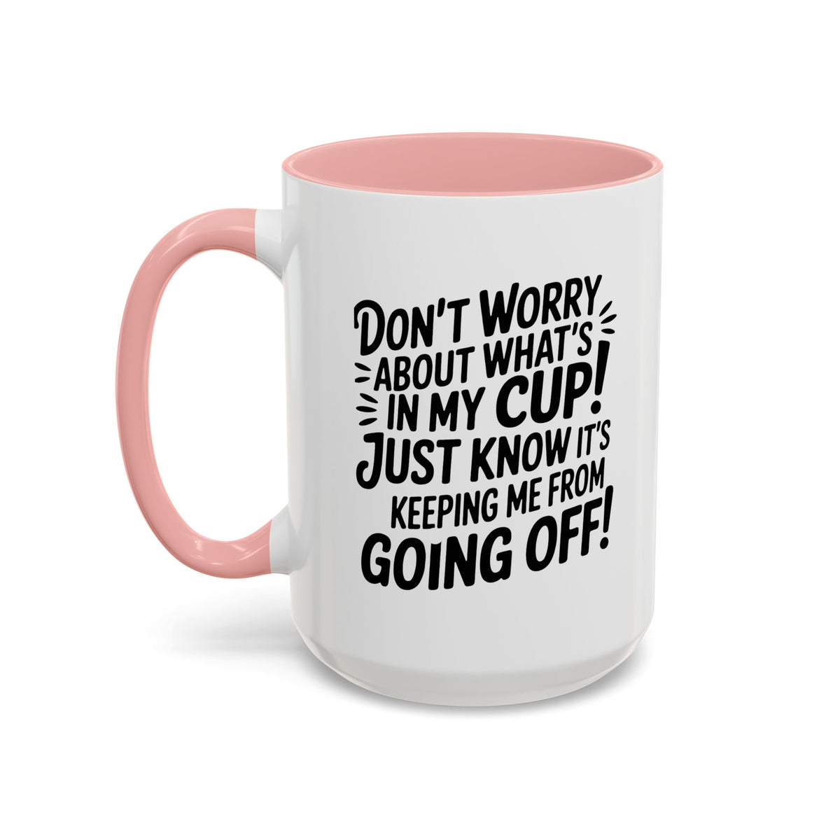 My Cup My Business Accent Coffee Mug (11, 15oz)