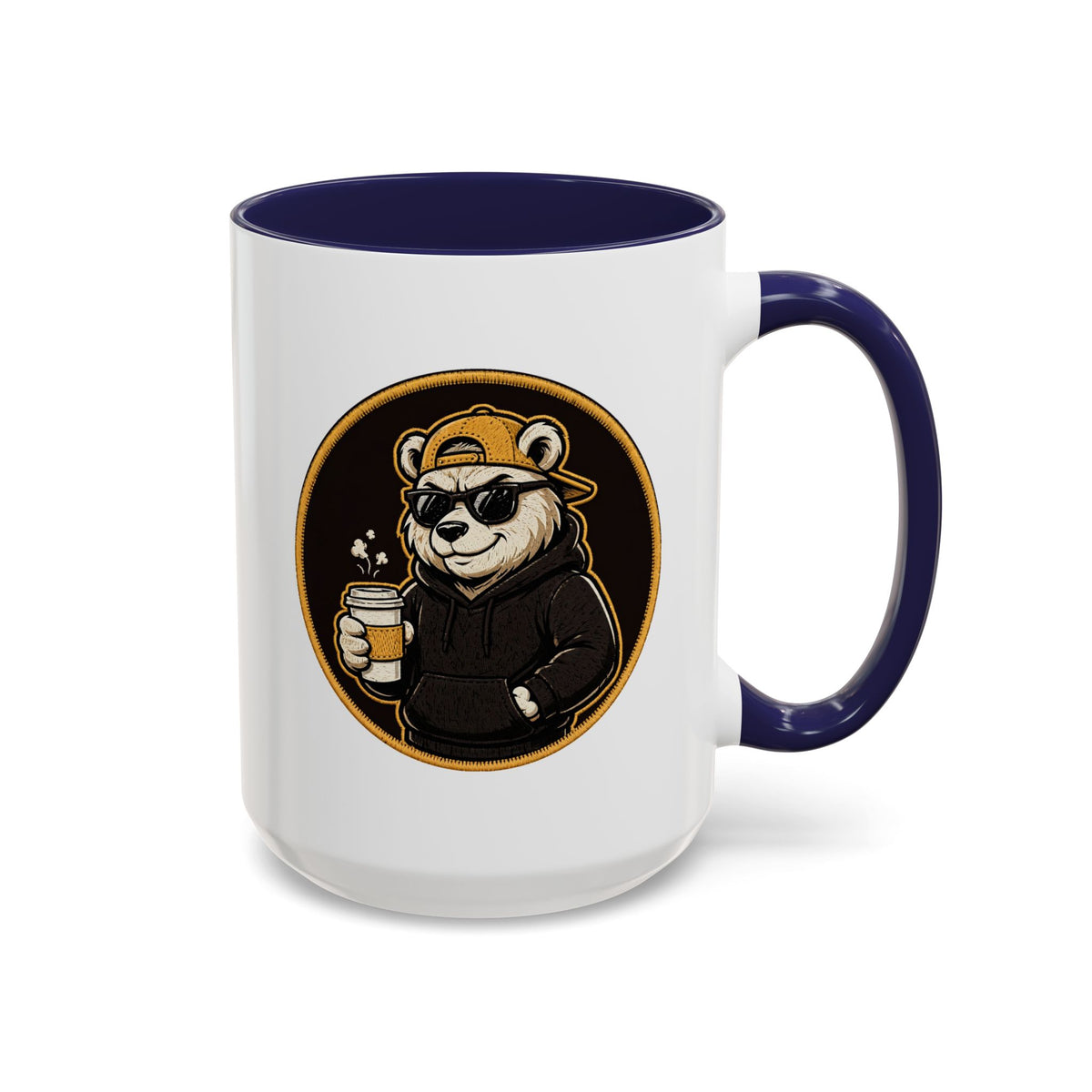 My Cup My Business Accent Coffee Mug (11, 15oz)