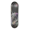 ABYSL TRAP anglerfish skateboard deck, full color finish