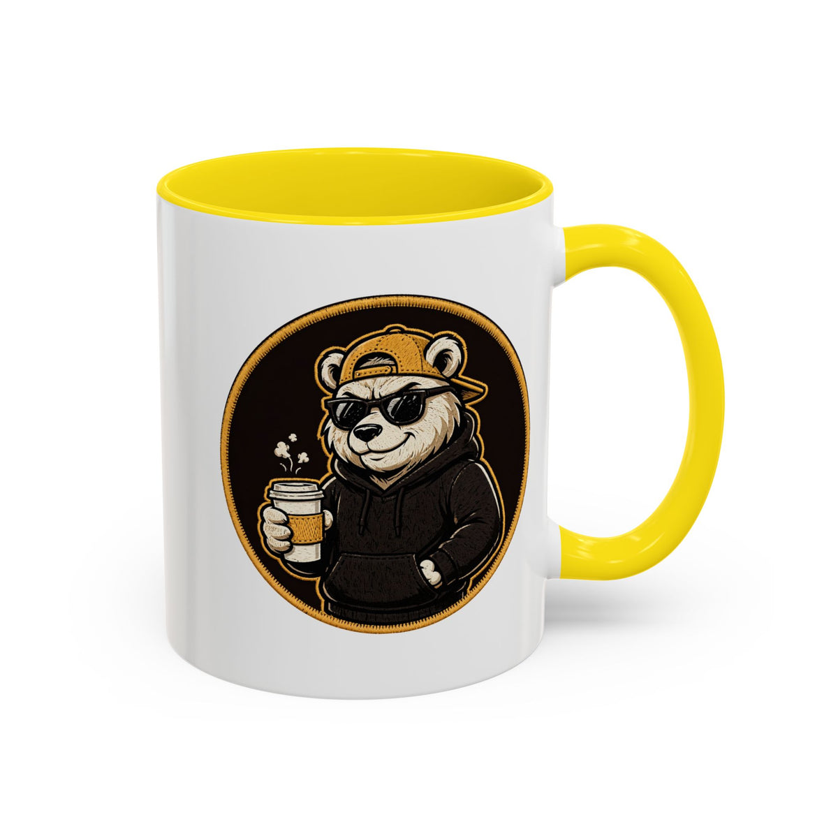 My Cup My Business Accent Coffee Mug (11, 15oz)