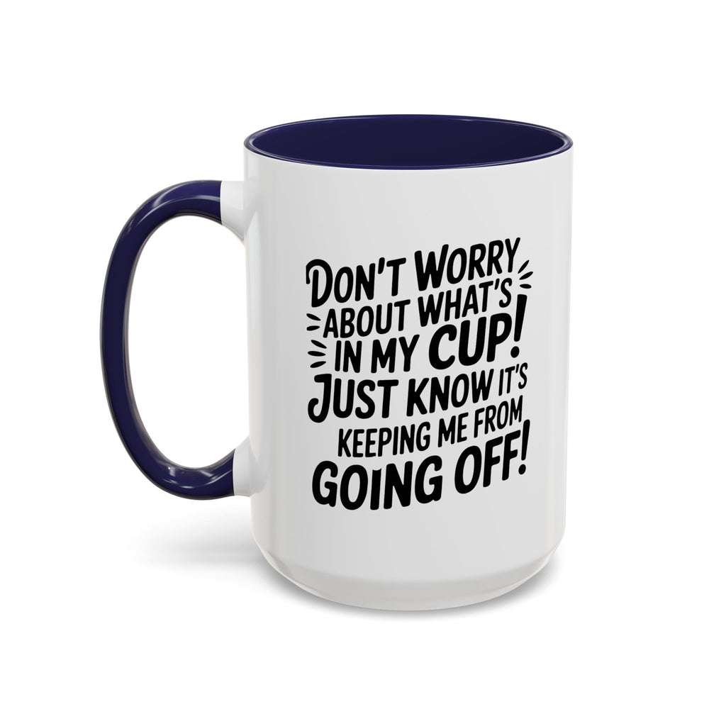 My Cup My Business Accent Coffee Mug (11, 15oz)