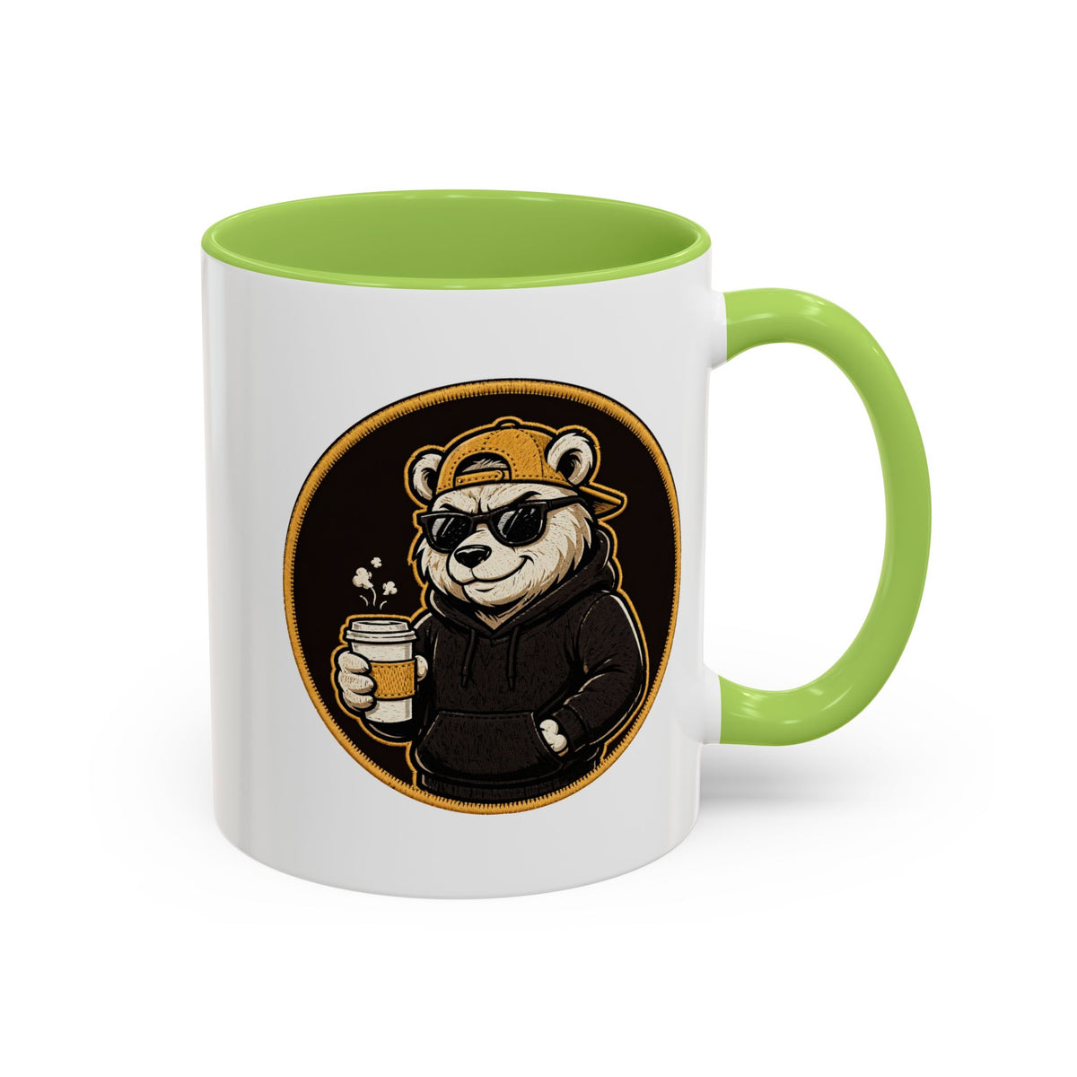 My Cup My Business Accent Coffee Mug (11, 15oz)
