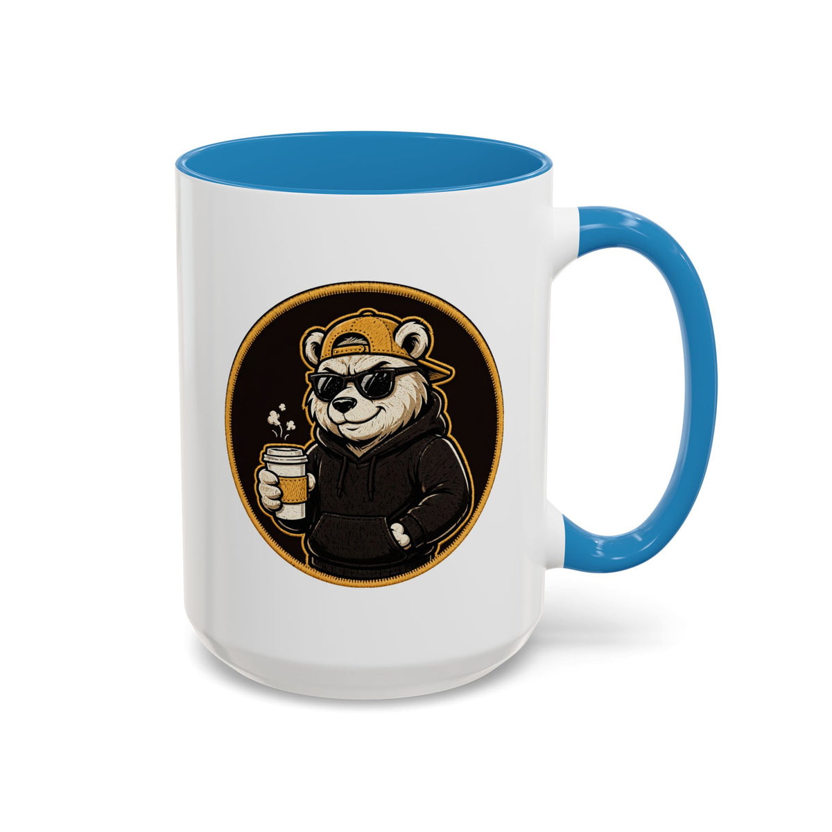 My Cup My Business Accent Coffee Mug (11, 15oz)