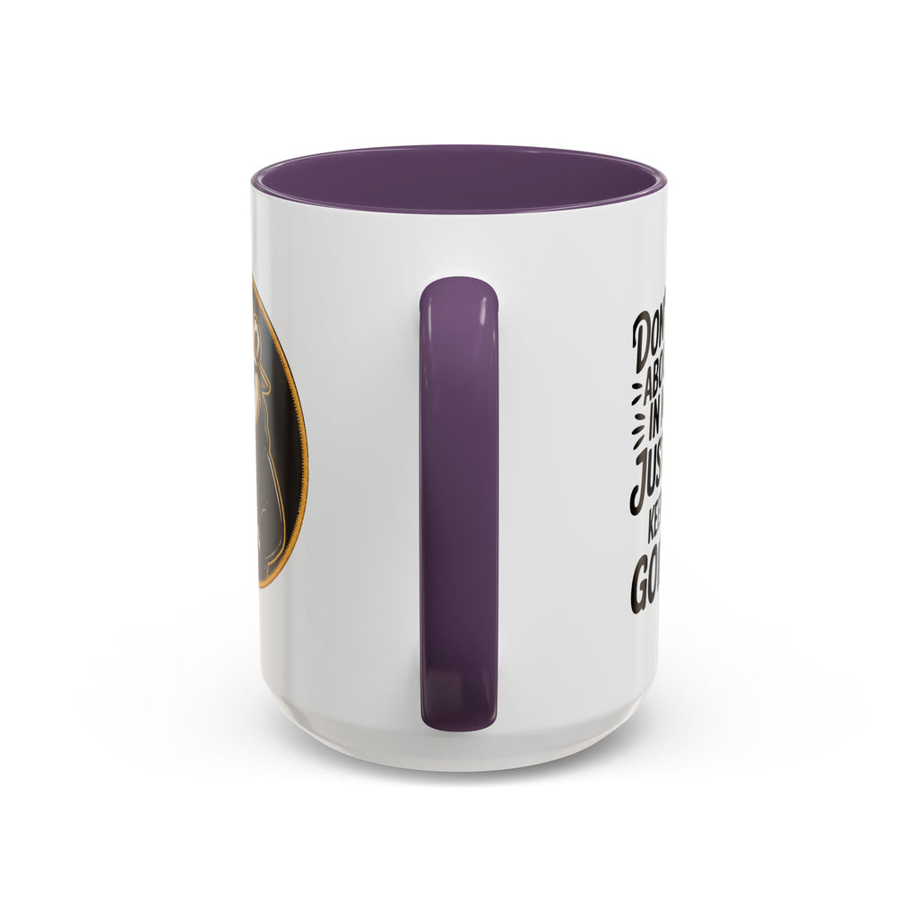 My Cup My Business Accent Coffee Mug (11, 15oz)