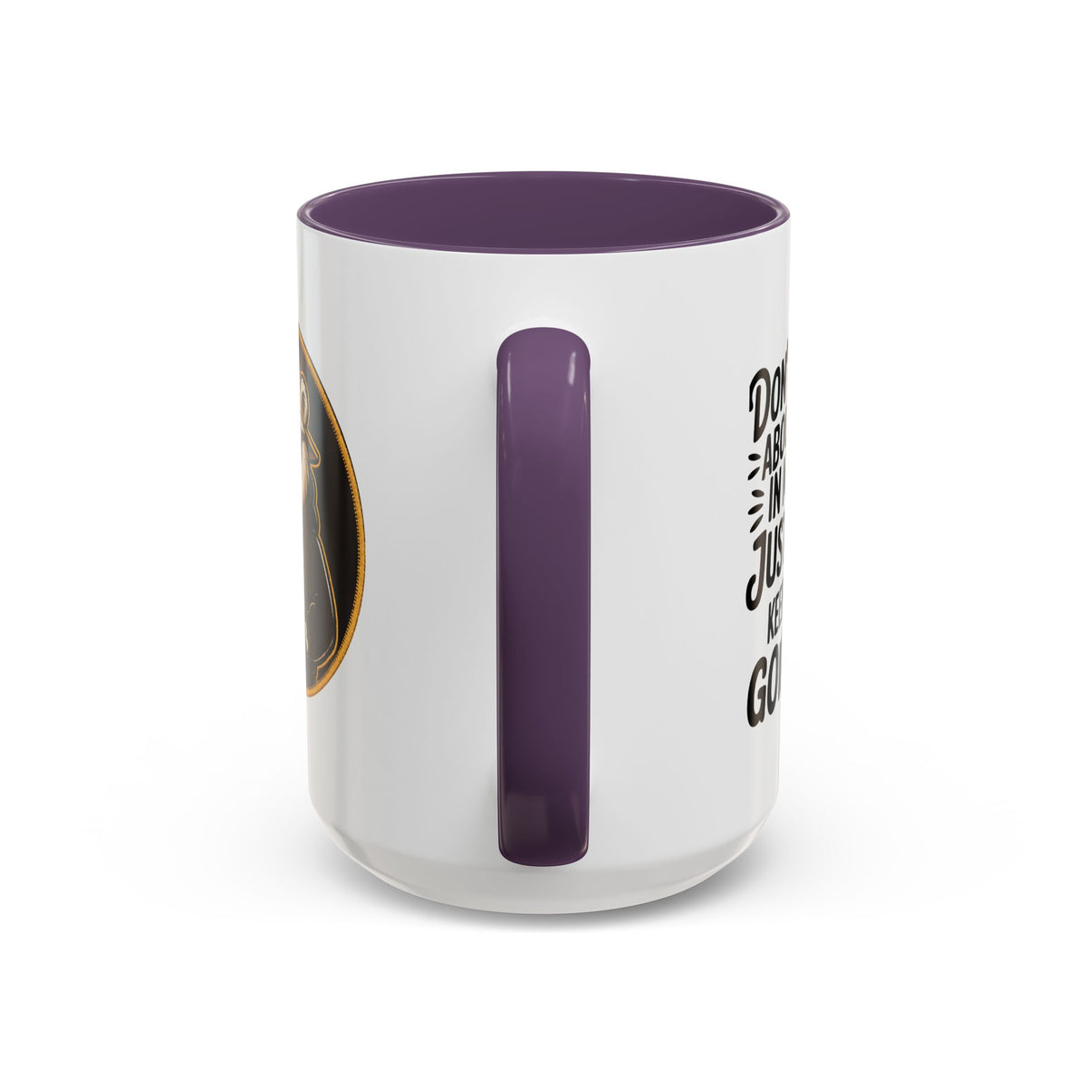 My Cup My Business Accent Coffee Mug (11, 15oz)