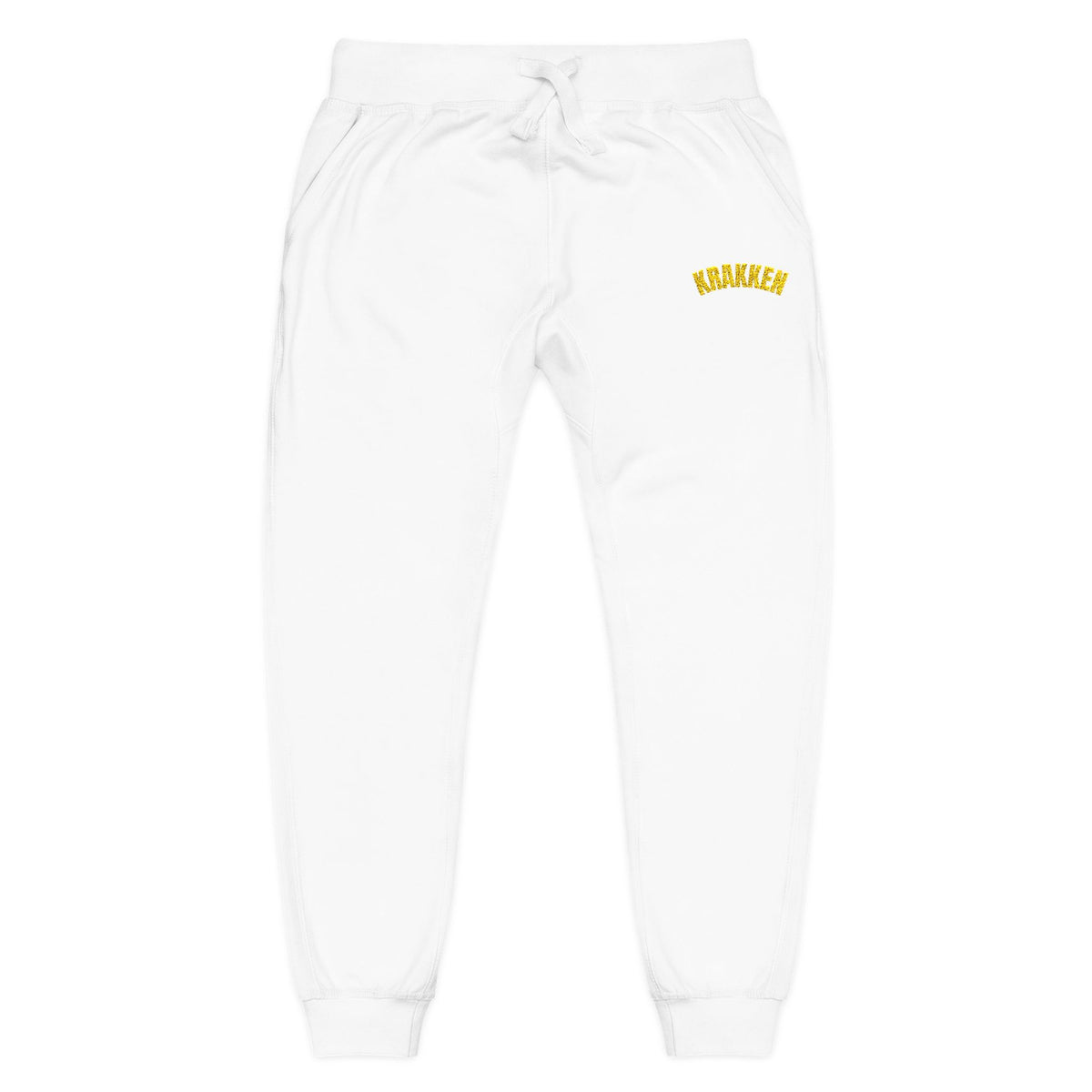 Unisex Krakken Fleece Sweatpants (Embroidery)