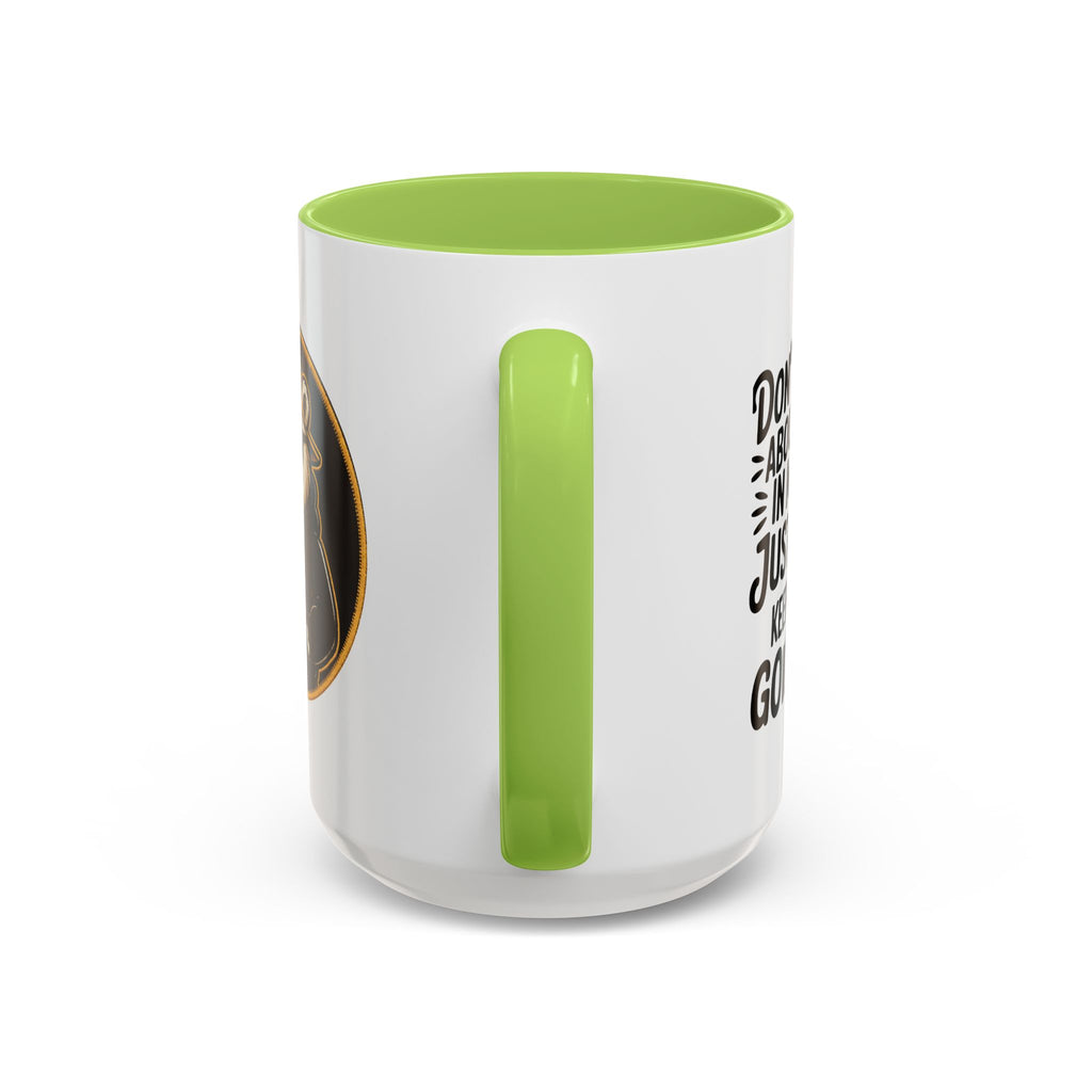 My Cup My Business Accent Coffee Mug (11, 15oz)