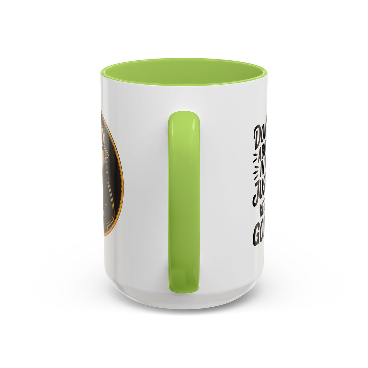 My Cup My Business Accent Coffee Mug (11, 15oz)