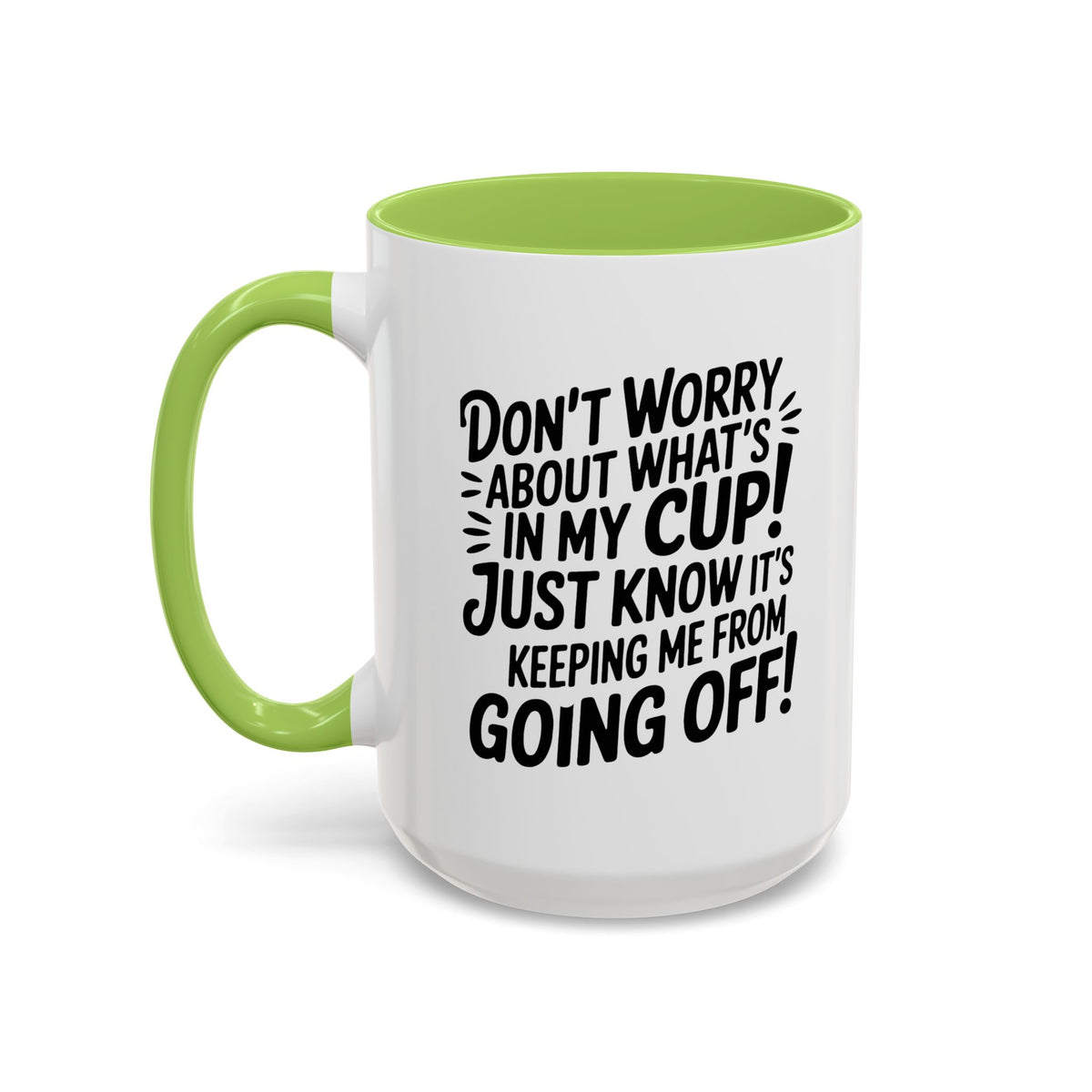 My Cup My Business Accent Coffee Mug (11, 15oz)