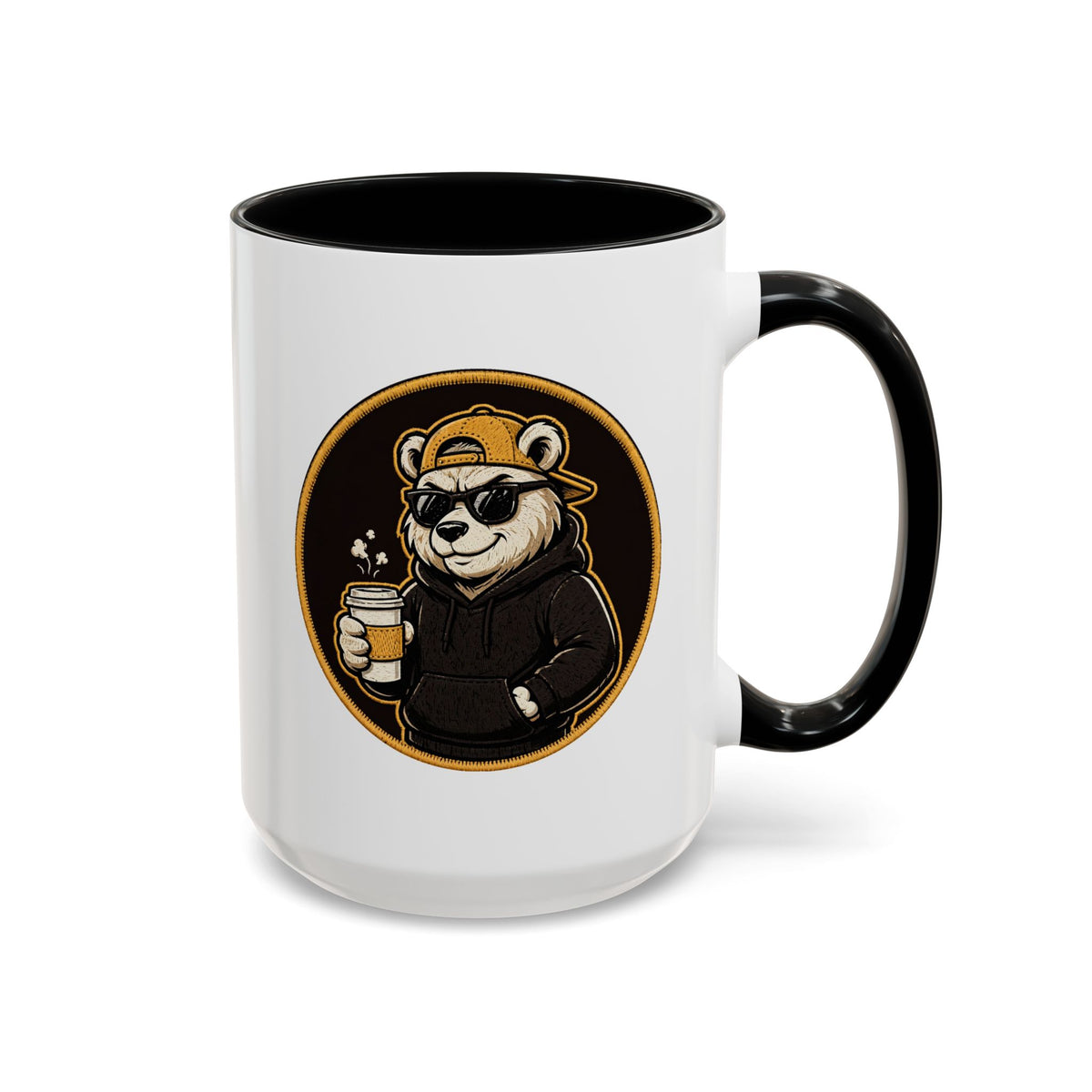 My Cup My Business Accent Coffee Mug (11, 15oz)