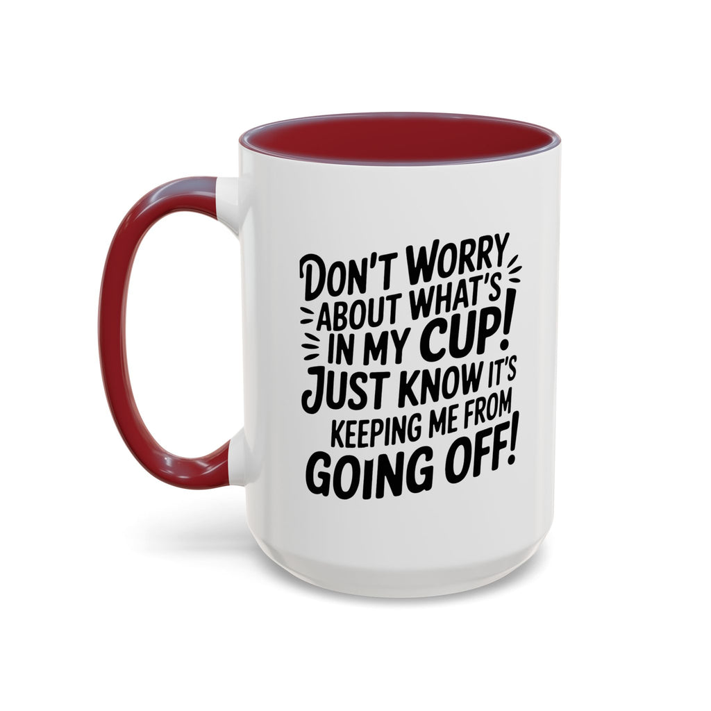 My Cup My Business Accent Coffee Mug (11, 15oz)