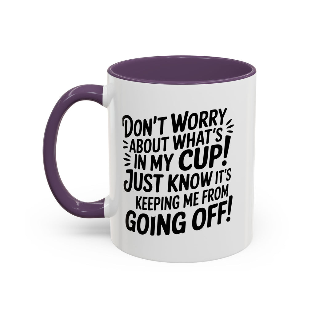 My Cup My Business Accent Coffee Mug (11, 15oz)