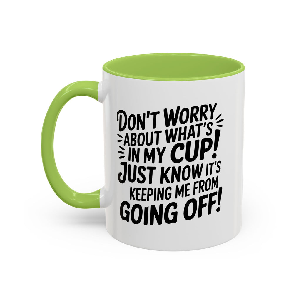 My Cup My Business Accent Coffee Mug (11, 15oz)