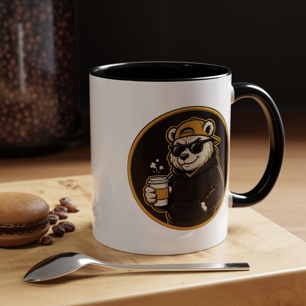 My Cup My Business Accent Coffee Mug (11, 15oz)