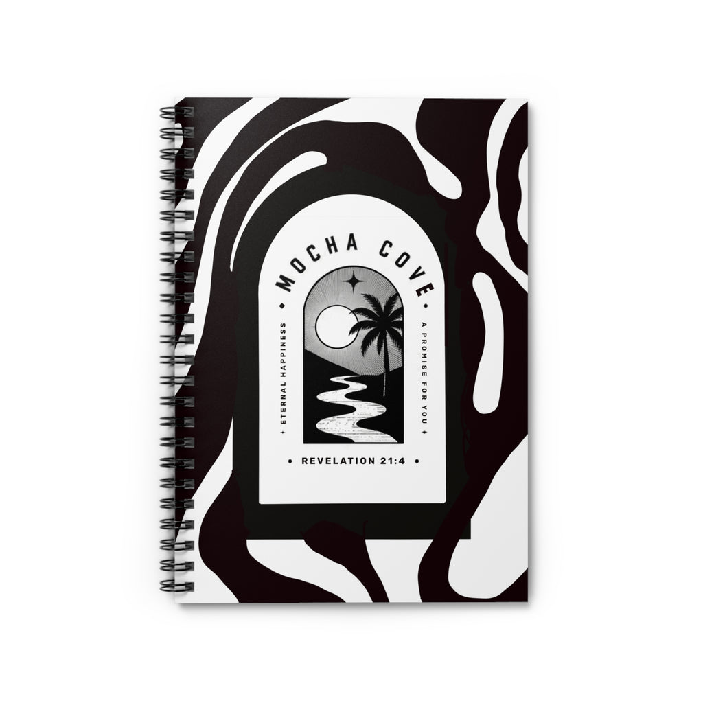 Mocha Cove Spiral Notebook - Ruled Line