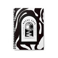 Mocha Cove Spiral Notebook - Ruled Line