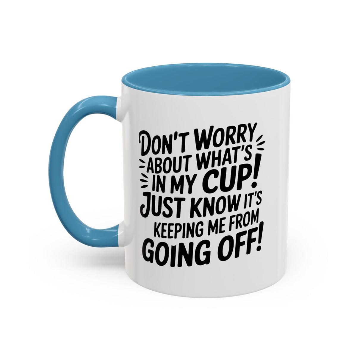 My Cup My Business Accent Coffee Mug (11, 15oz)