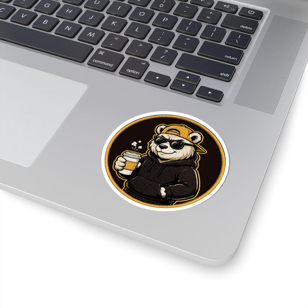 Mocha Bear Sticker
