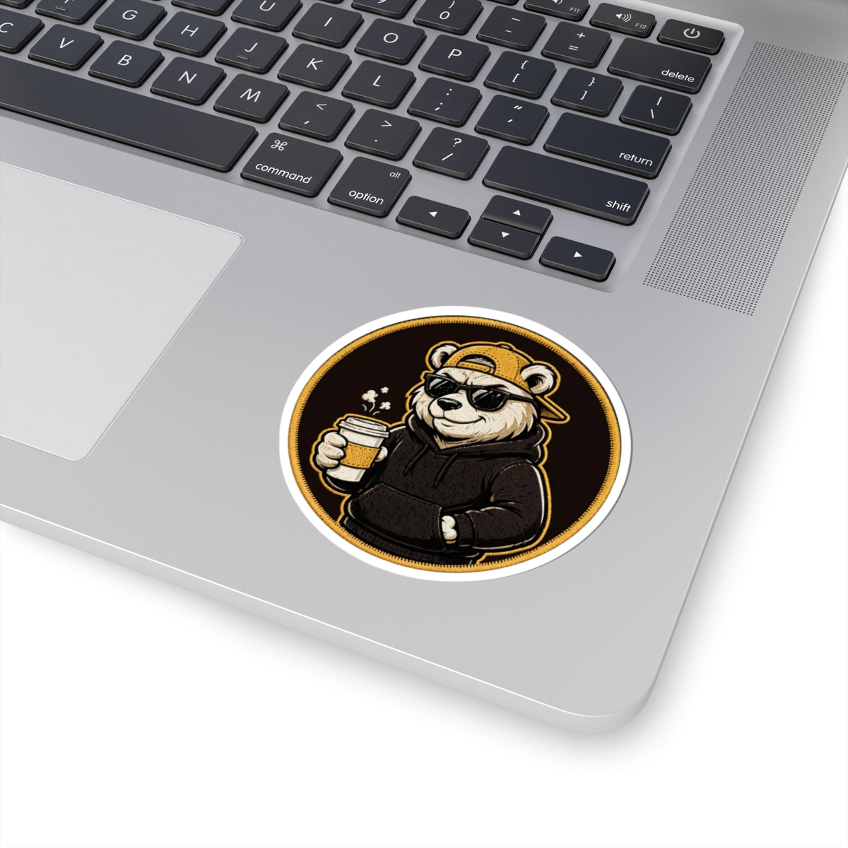 Mocha Bear Sticker