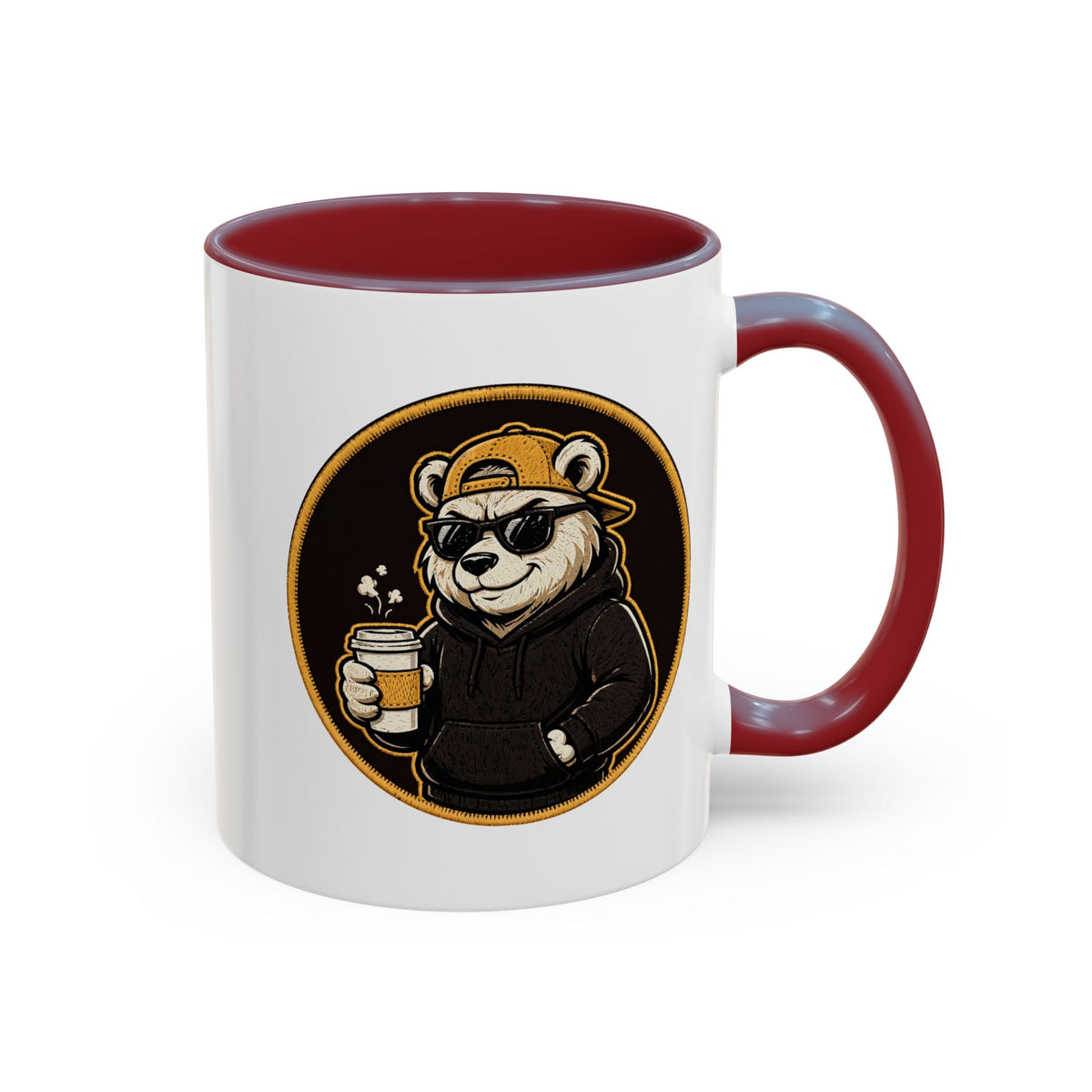 My Cup My Business Accent Coffee Mug (11, 15oz)