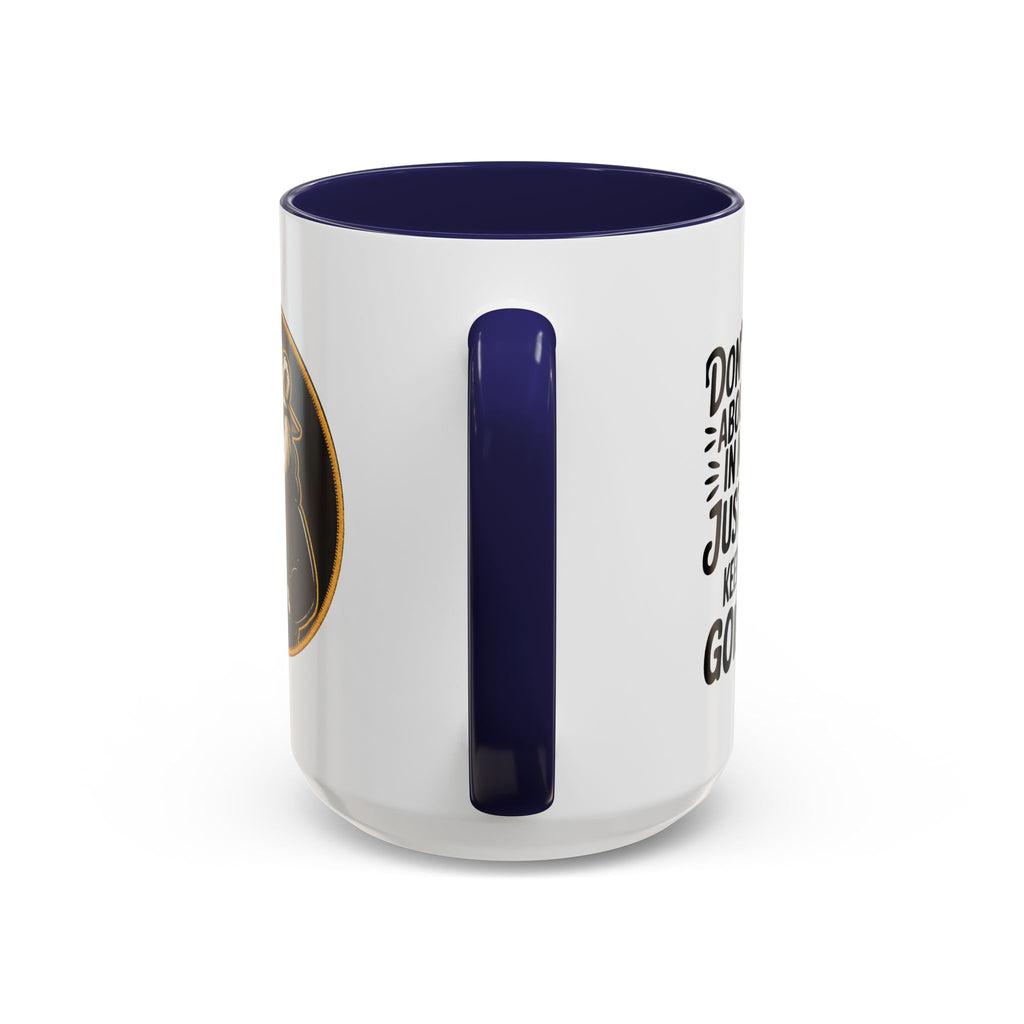 My Cup My Business Accent Coffee Mug (11, 15oz)