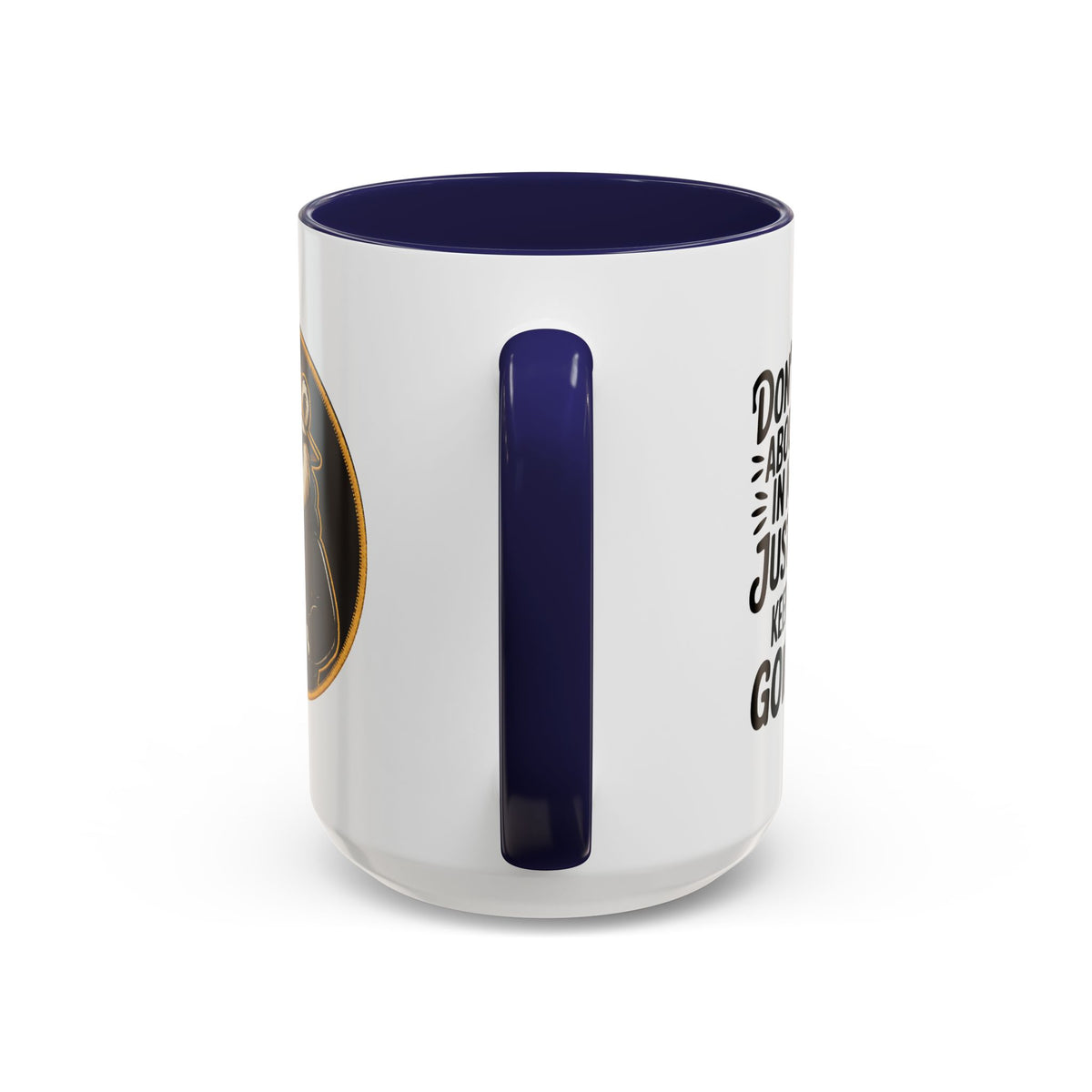 My Cup My Business Accent Coffee Mug (11, 15oz)