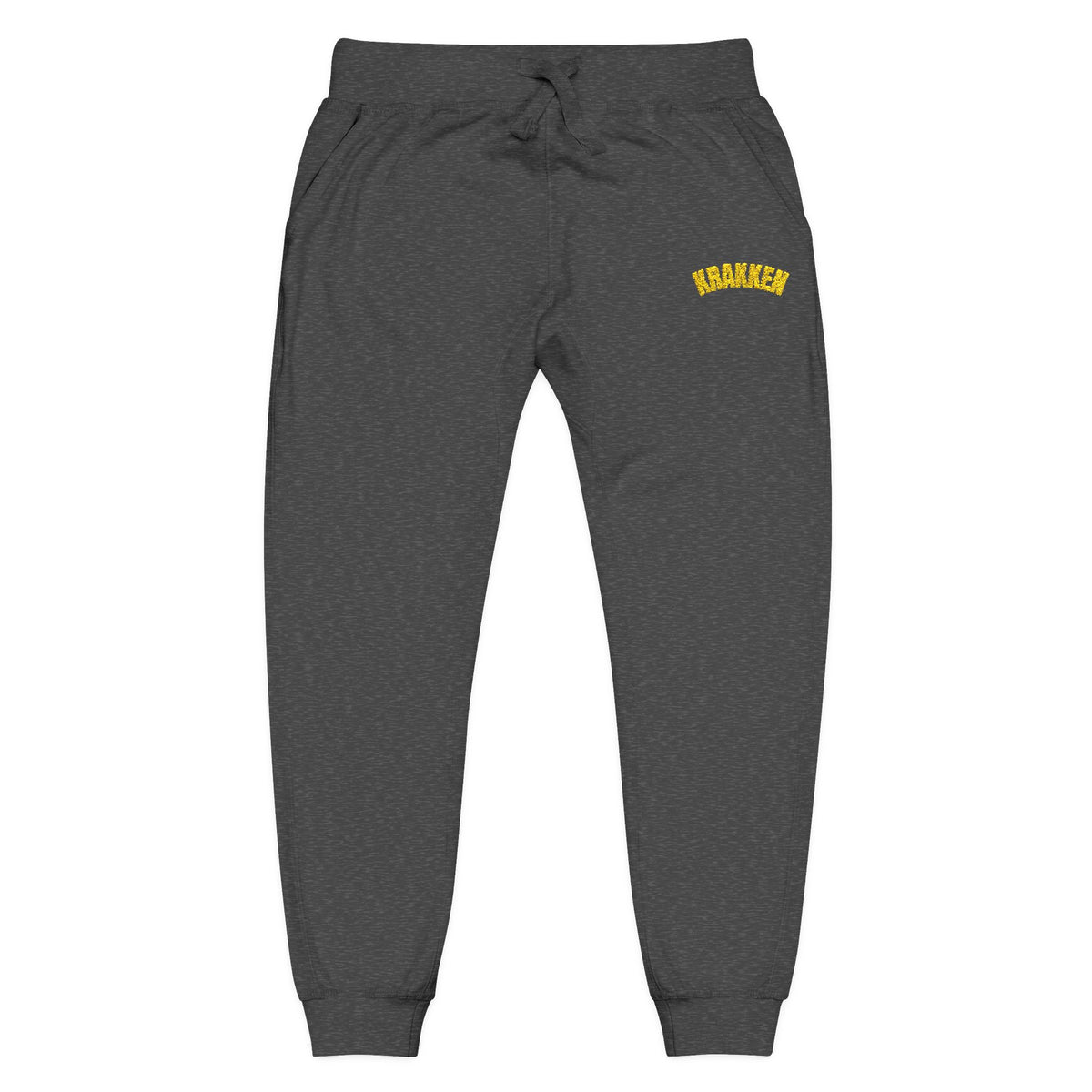 Unisex Krakken Fleece Sweatpants (Embroidery)