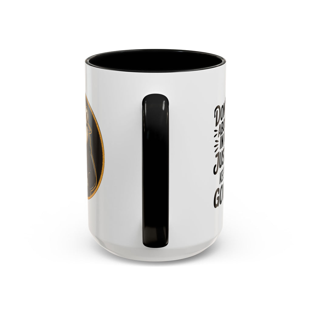 My Cup My Business Accent Coffee Mug (11, 15oz)