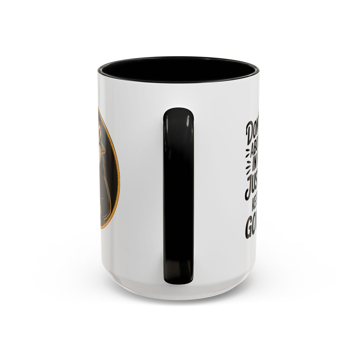 My Cup My Business Accent Coffee Mug (11, 15oz)