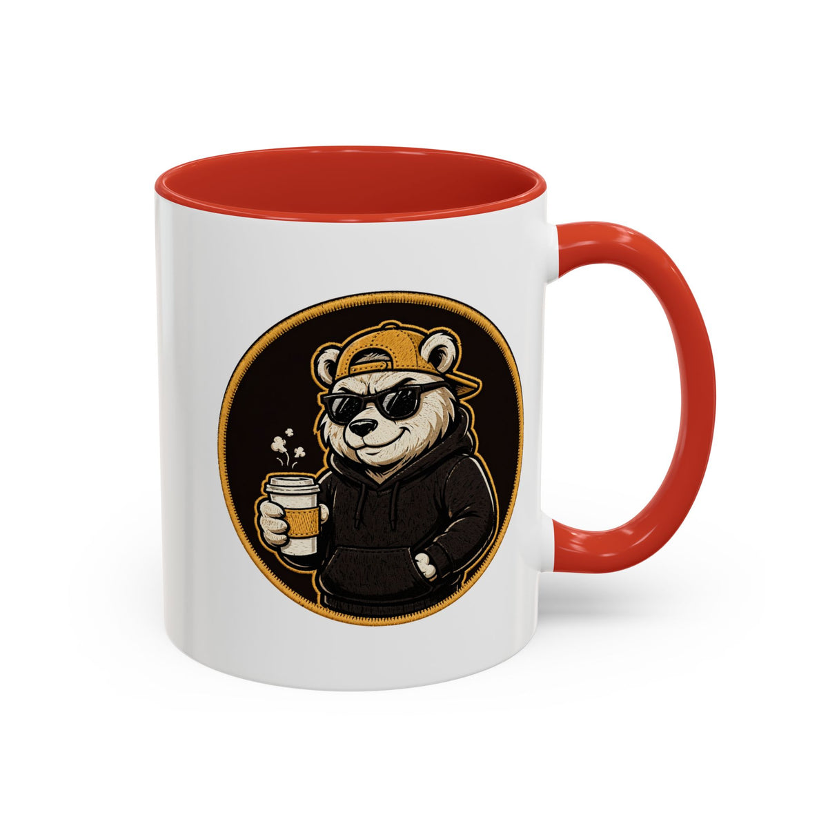 My Cup My Business Accent Coffee Mug (11, 15oz)