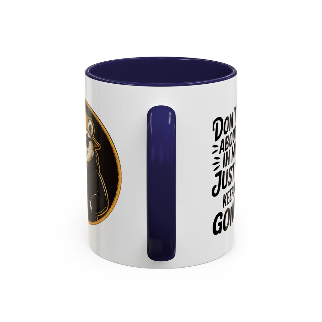 My Cup My Business Accent Coffee Mug (11, 15oz)