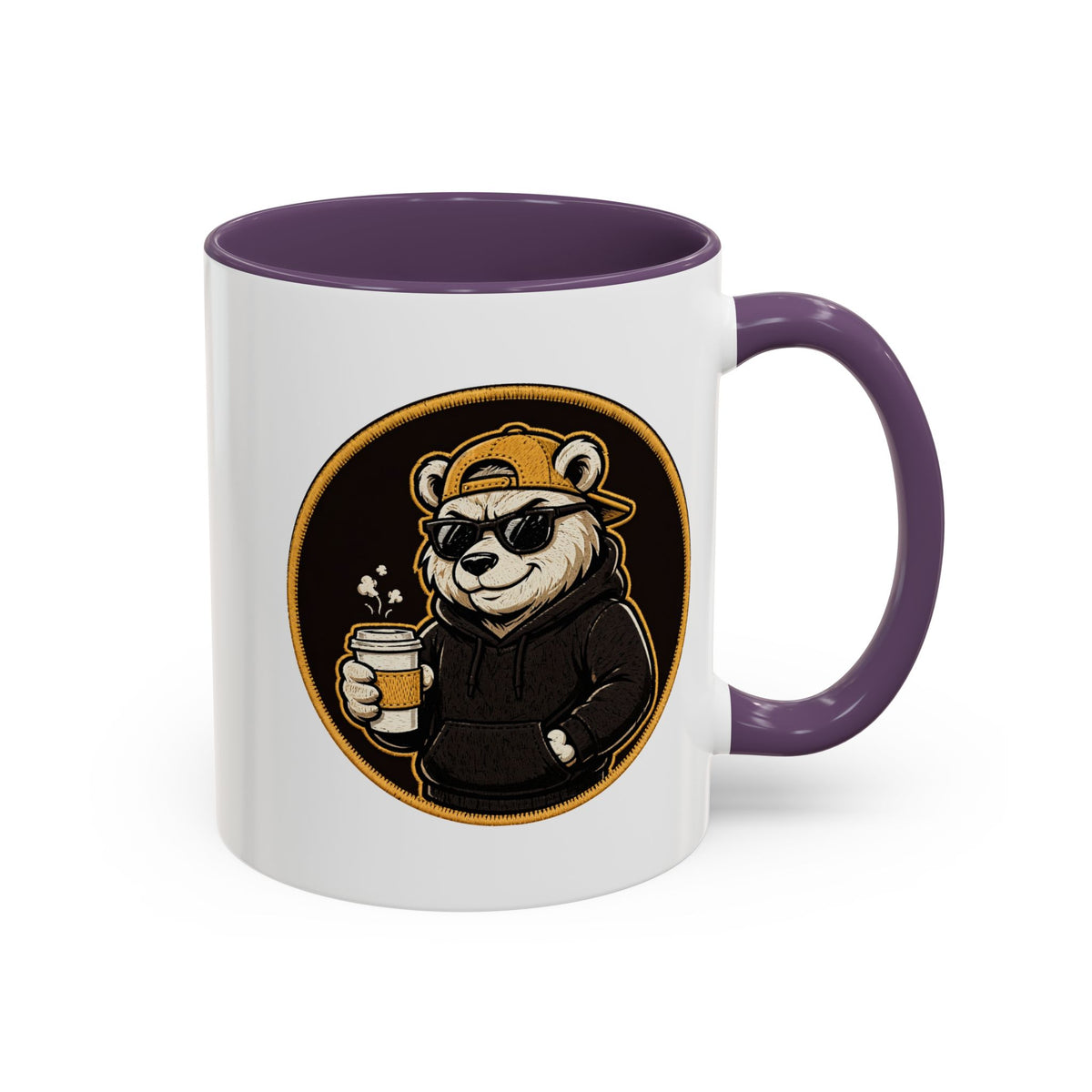 My Cup My Business Accent Coffee Mug (11, 15oz)