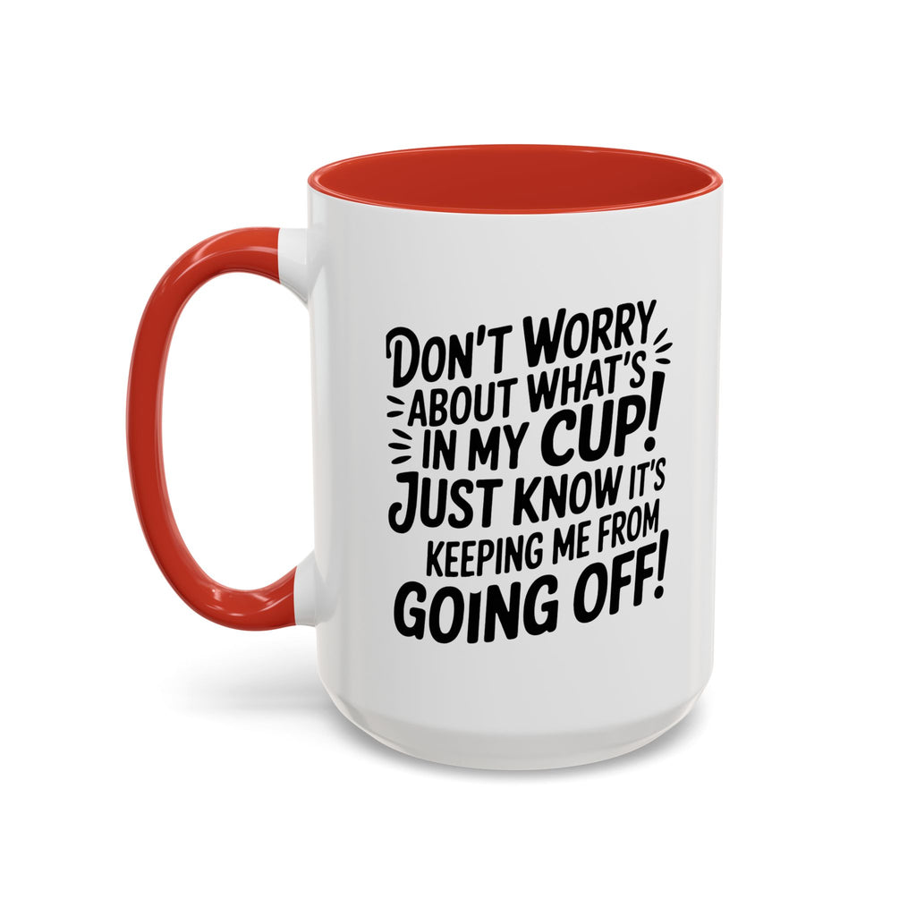 My Cup My Business Accent Coffee Mug (11, 15oz)