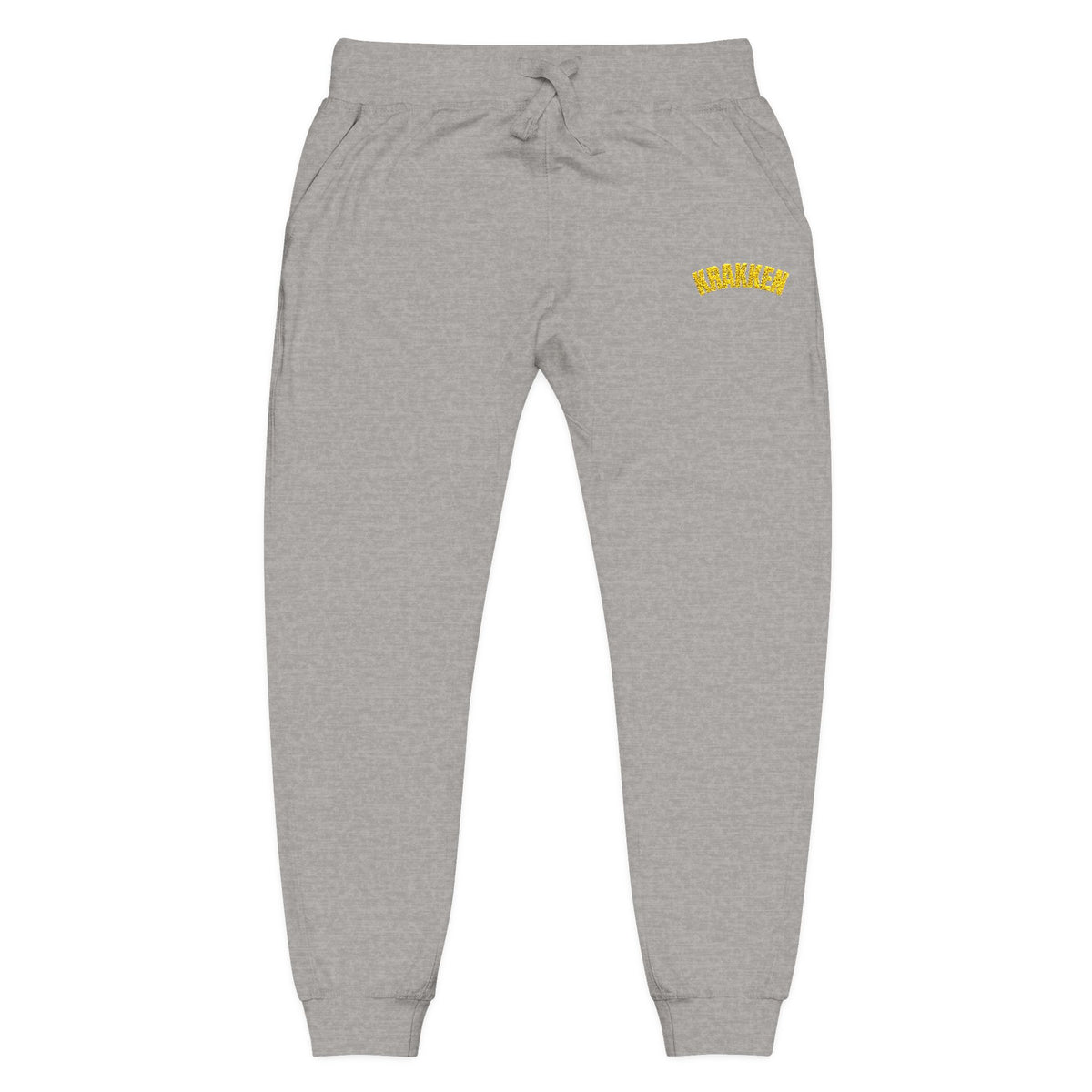 Unisex Krakken Fleece Sweatpants (Embroidery)