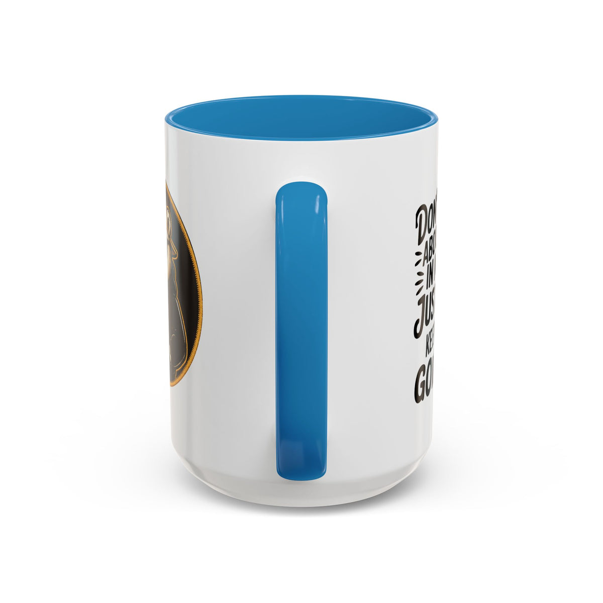My Cup My Business Accent Coffee Mug (11, 15oz)