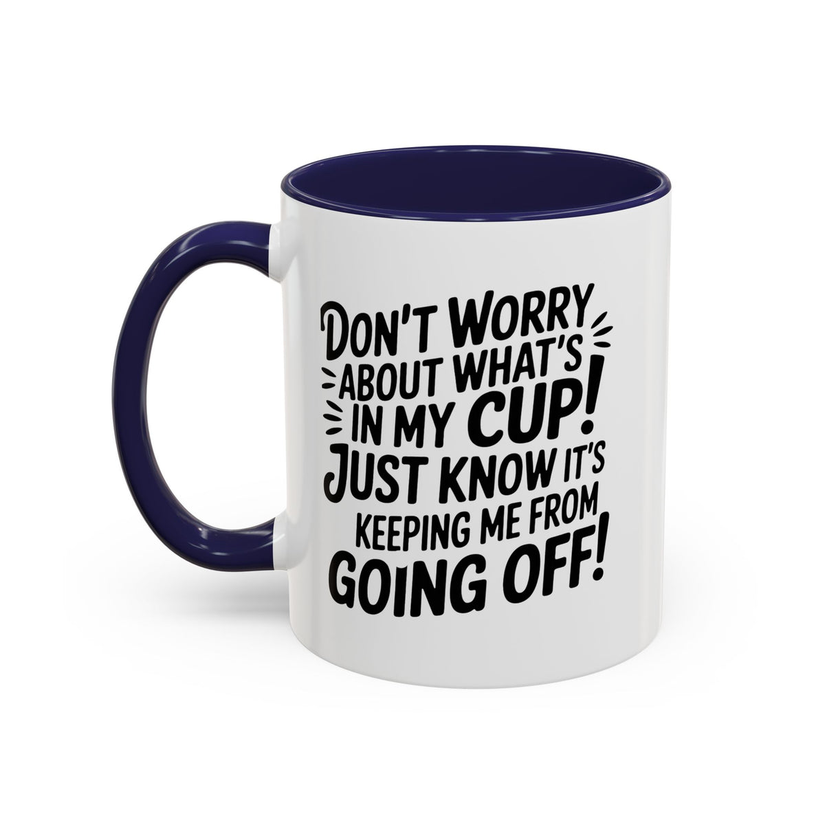 My Cup My Business Accent Coffee Mug (11, 15oz)