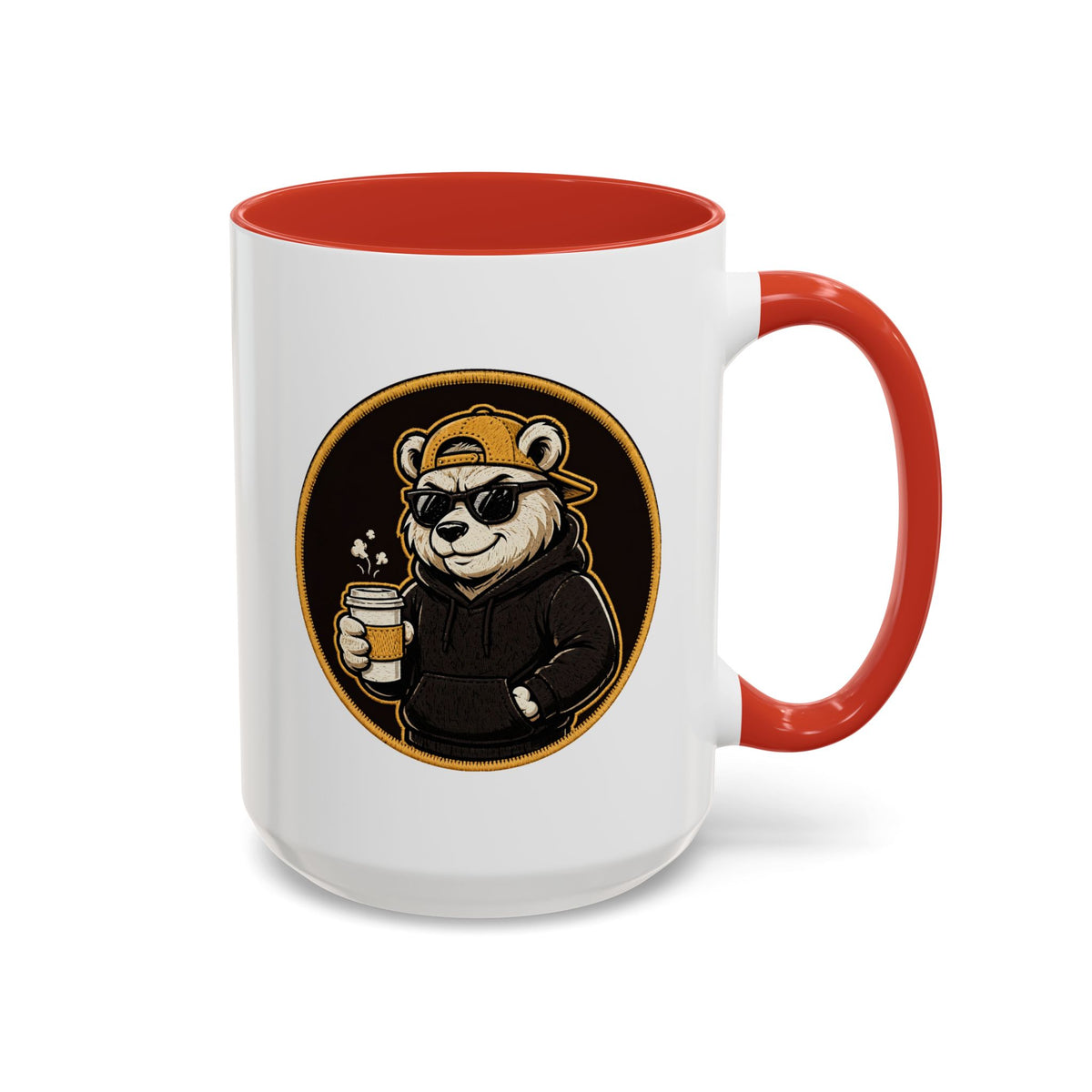 My Cup My Business Accent Coffee Mug (11, 15oz)
