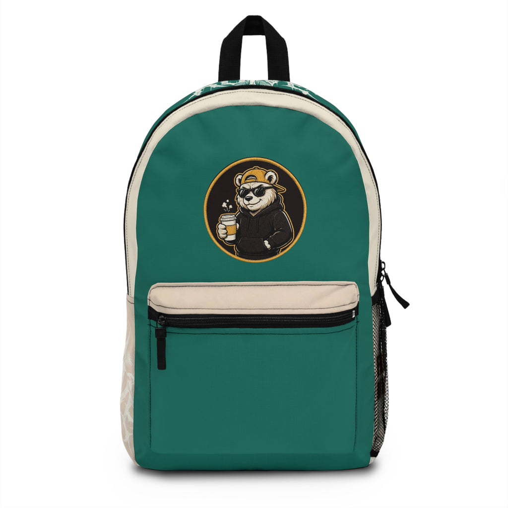 Mocha Bear Backpack