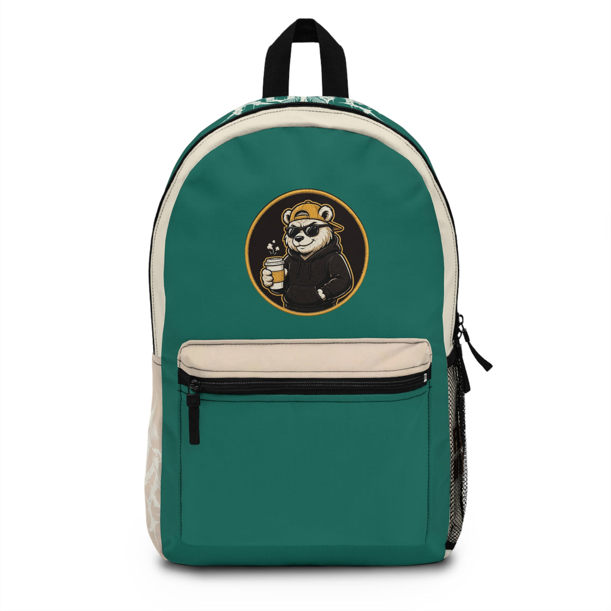 Mocha Bear Backpack