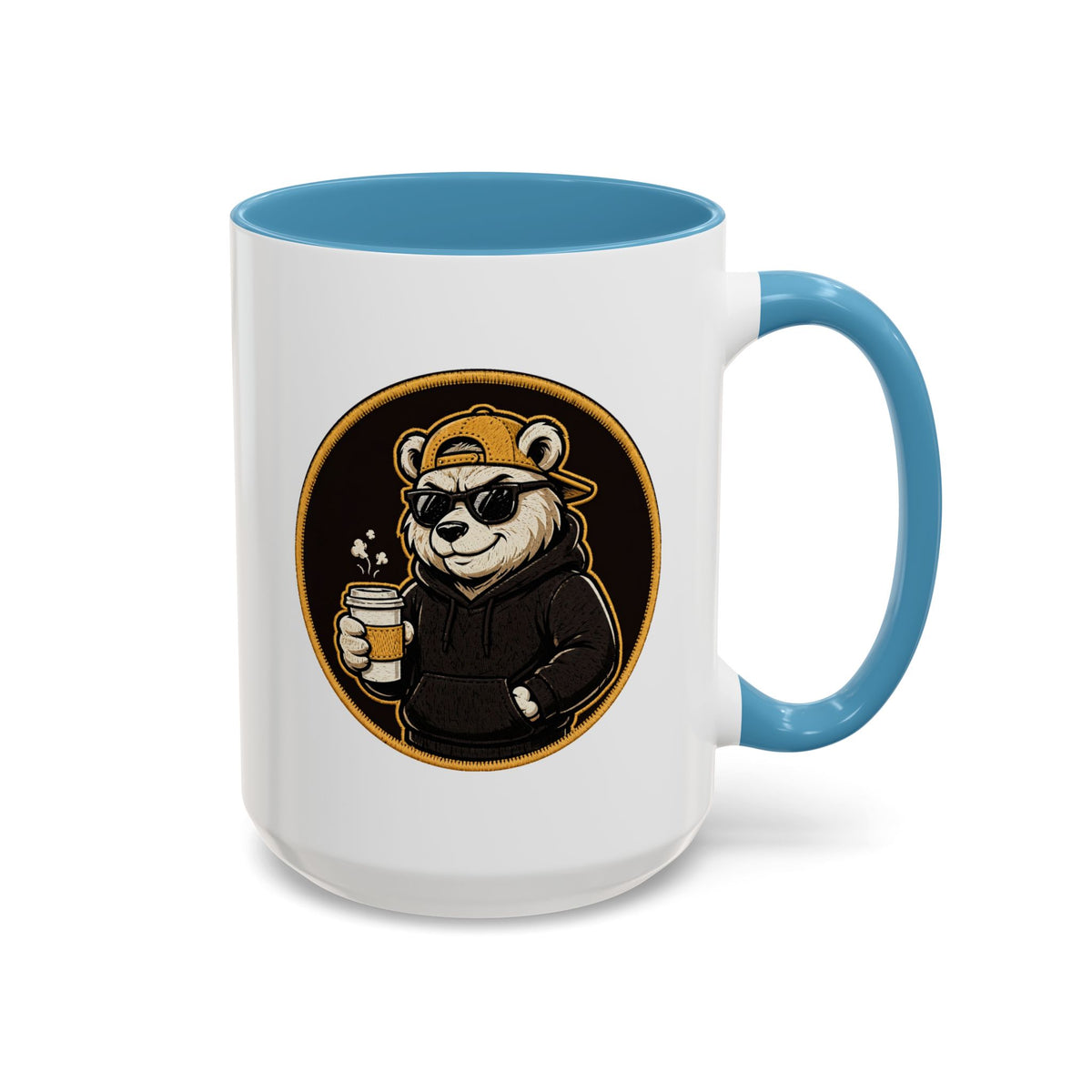 My Cup My Business Accent Coffee Mug (11, 15oz)