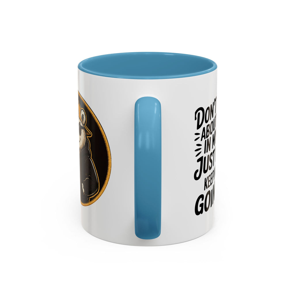 My Cup My Business Accent Coffee Mug (11, 15oz)