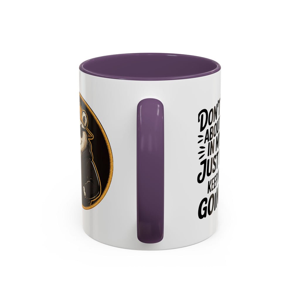 My Cup My Business Accent Coffee Mug (11, 15oz)