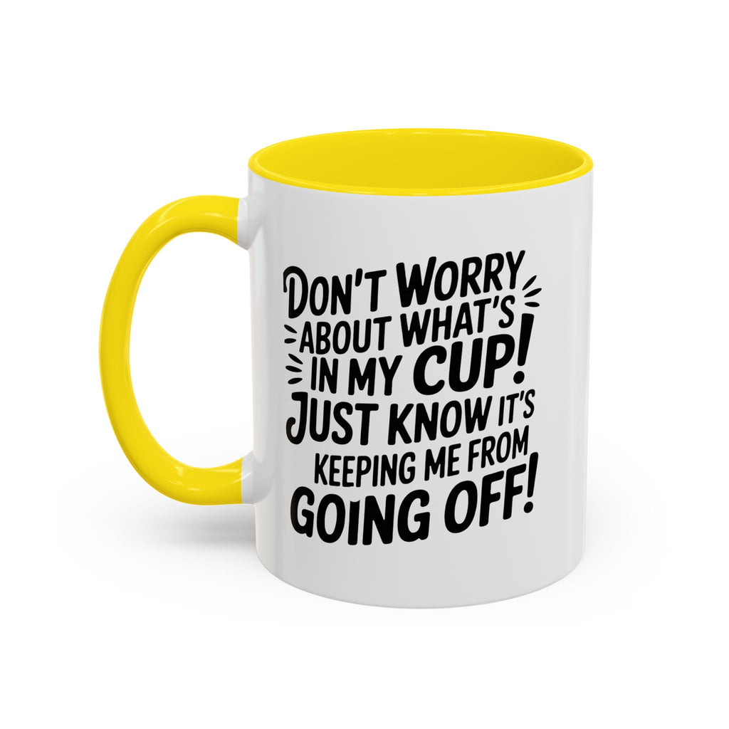 My Cup My Business Accent Coffee Mug (11, 15oz)