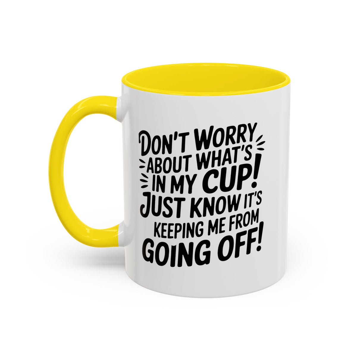 My Cup My Business Accent Coffee Mug (11, 15oz)