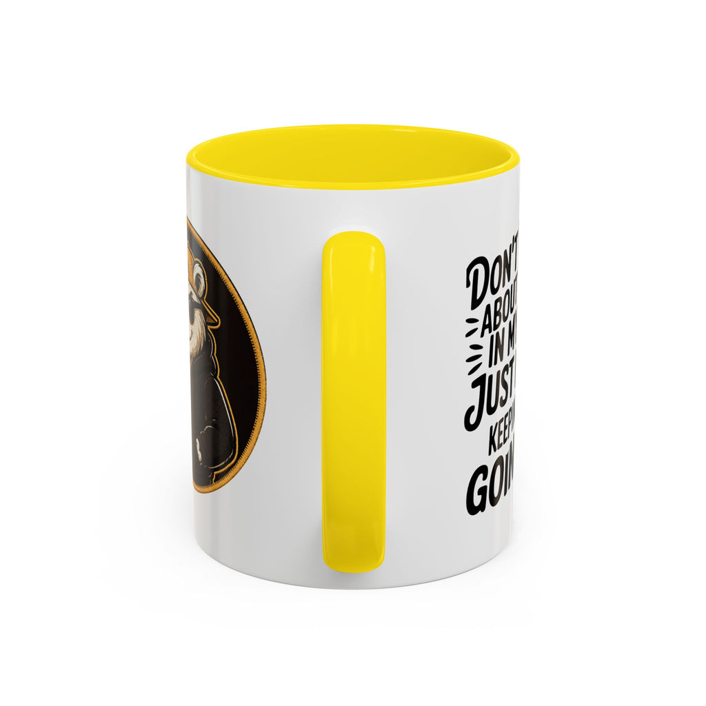 My Cup My Business Accent Coffee Mug (11, 15oz)