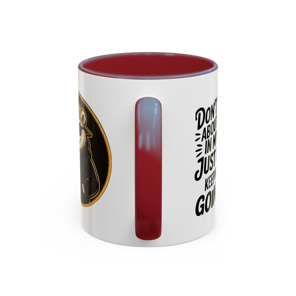 My Cup My Business Accent Coffee Mug (11, 15oz)