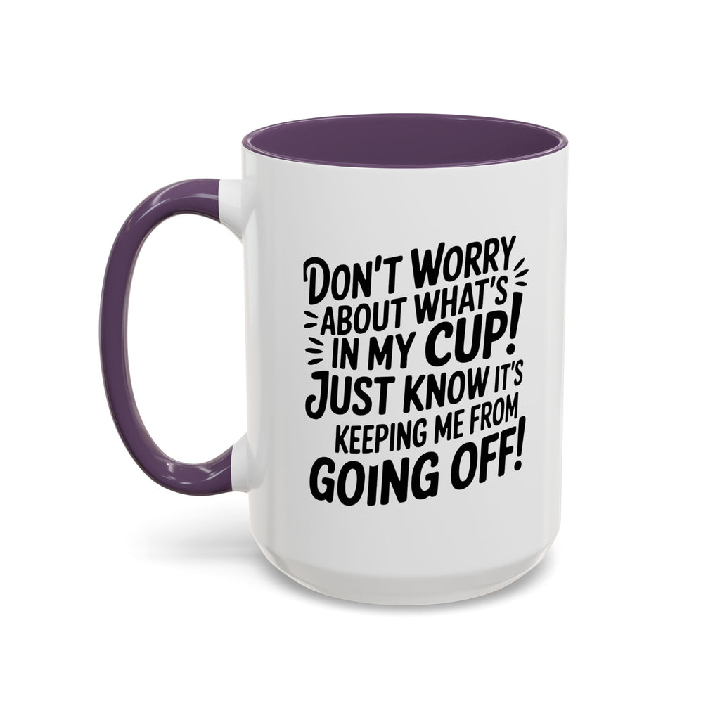 My Cup My Business Accent Coffee Mug (11, 15oz)